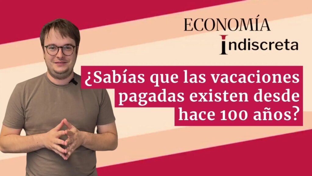 ¿Sabías que las vacaciones pagadas existen desde hace 100 años? Te lo explicamos en un minuto ¿Sabías que las vacaciones pagadas existen desde hace 100 años? Te lo explicamos en un minuto