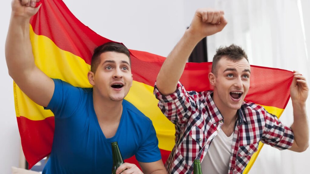 ¿Te pueden multar por gritar los goles de España? Esto dice la Ley de Propiedad Horizontal