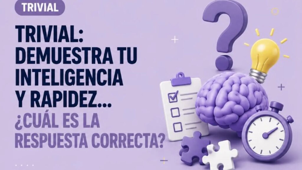 ¿Eres más inteligente de lo que crees? Ponte a prueba con este test de lógica y cálculo
