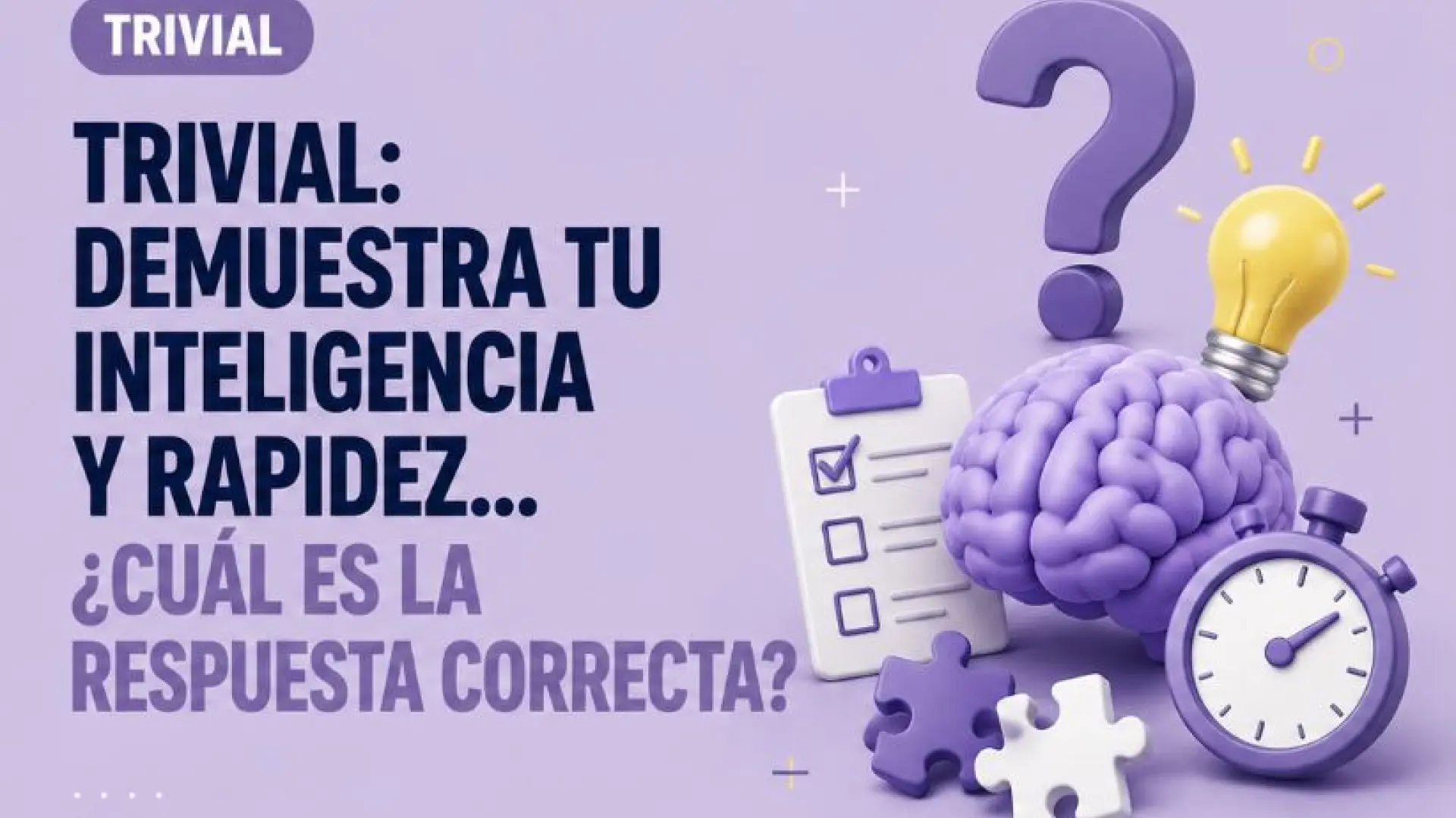 ¿Eres más inteligente de lo que crees? Ponte a prueba con este test de lógica y cálculo ¿Eres más inteligente de lo que crees? Ponte a prueba con este test de lógica y cálculo