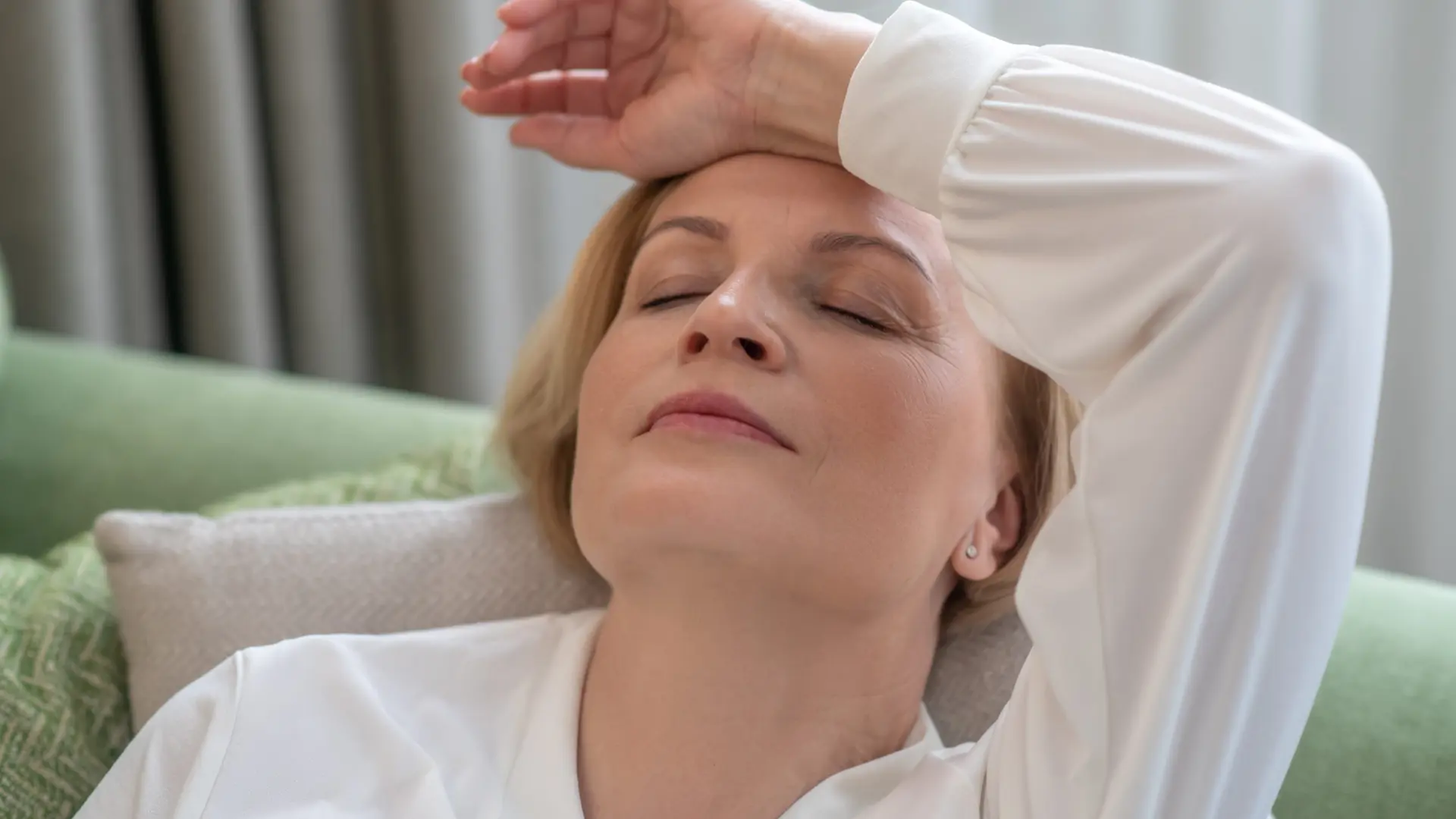 Los tres síntomas más frecuentes para las mujeres con menopausia Los tres síntomas más frecuentes para las mujeres con menopausia