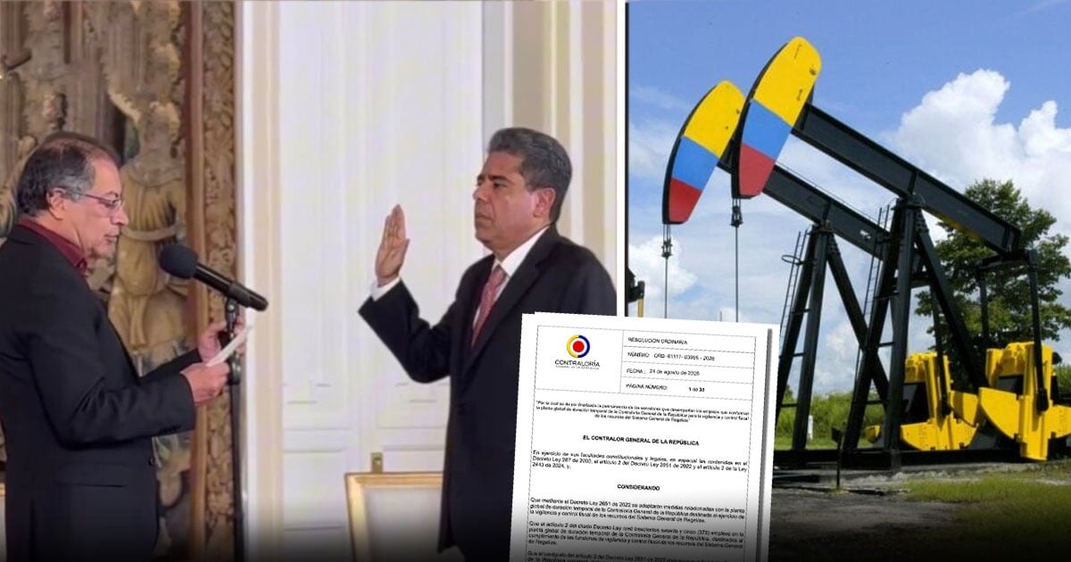 Anes de irse, el contralor Carlos Hernán Rodríguez sacó a 341 funcionarios que vigilaban la corrupción en las regalías Anes de irse, el contralor Carlos Hernán Rodríguez sacó a 341 funcionarios que vigilaban la corrupción en las regalías