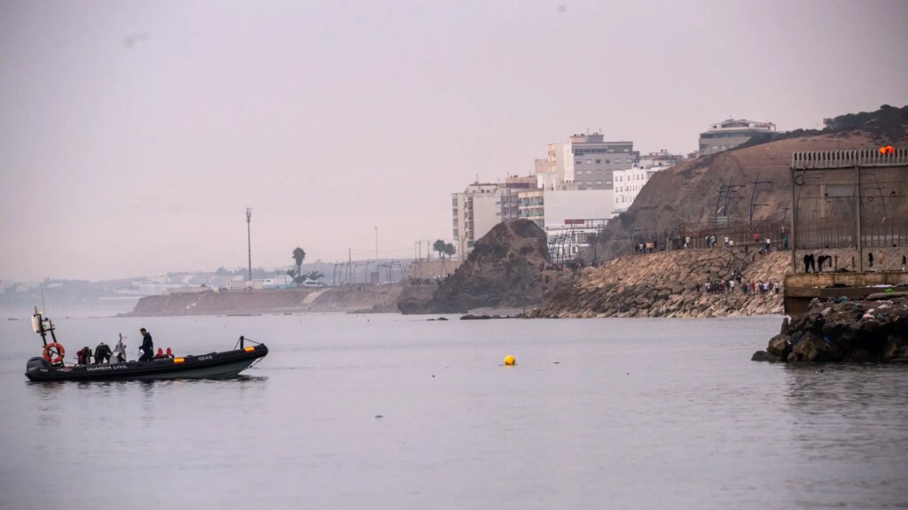 Ascienden a 67 los cadáveres de migrantes recuperados del mar tras la entrada masiva a Ceuta
