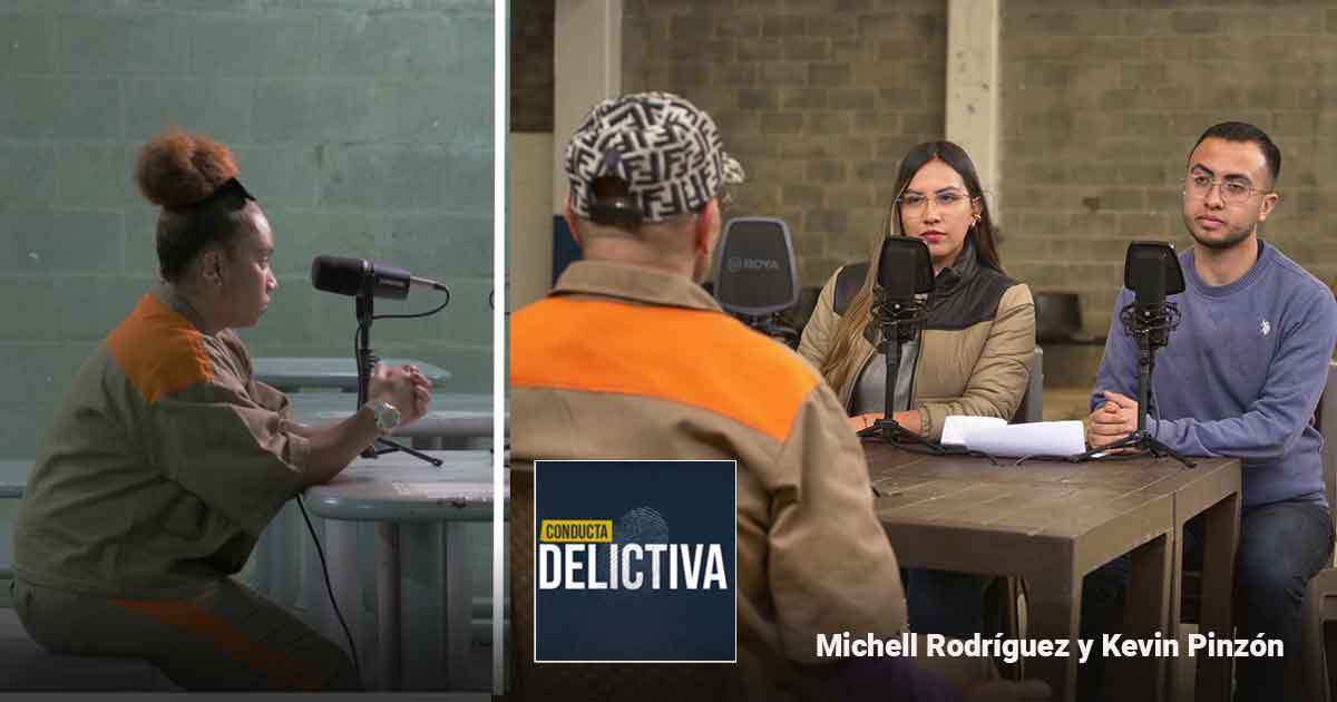 Así conquistaron dos periodistas colombianos el primer lugar de Spotify con historias de crimen Así conquistaron dos periodistas colombianos el primer lugar de Spotify con historias de crimen