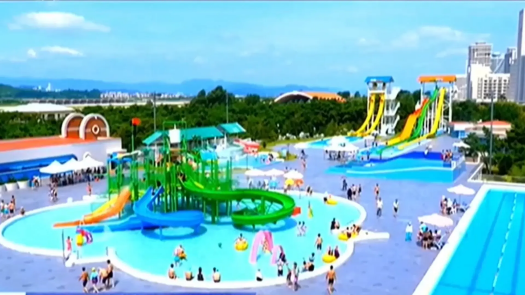 Así es Wonsan Kalma, la nueva zona turística de lujo en Corea del Norte inspirada en Benidorm con la que combate al calor