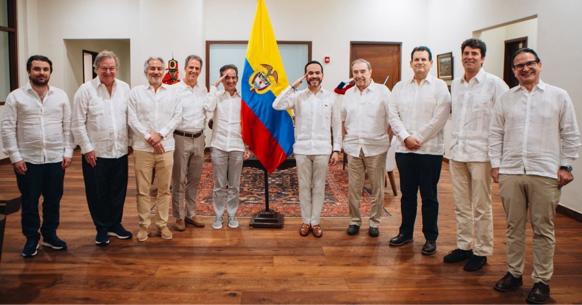 Aterrizada de jets privados en Barranquilla para cita de los grandes cacaos con el Presidente De la Espriella Aterrizada de jets privados en Barranquilla para cita de los grandes cacaos con el Presidente De la Espriella
