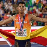 Attaoui, bronce en la final de los 800 metros
