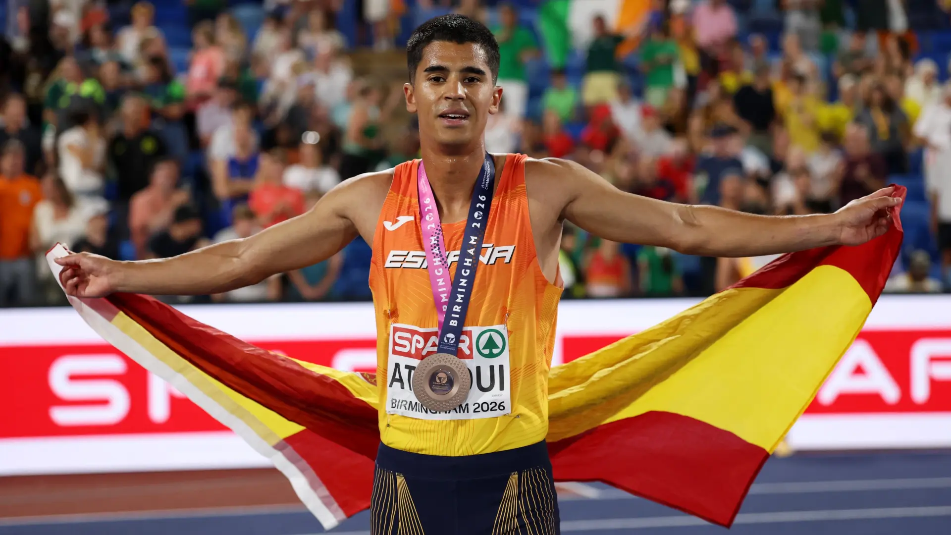 Attaoui, bronce en la final de los 800 metros