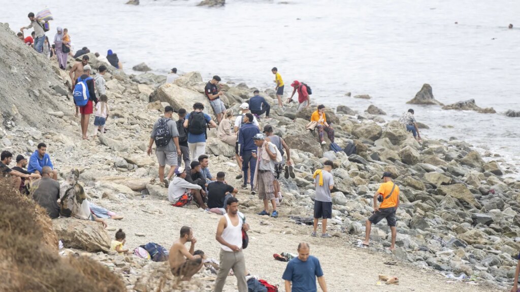 Aumenta el número de familias de Marruecos que denuncian la desaparición de personas en la entrada masiva a Ceuta