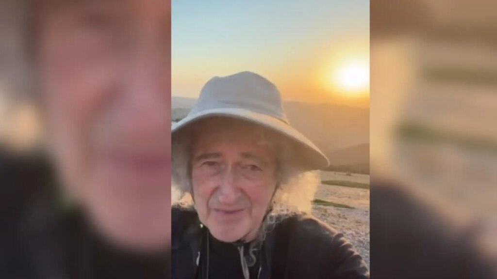 Brian May, guitarrista de Queen y astrofísico, cubre desde España el eclipse solar: «Me siento un privilegiado»