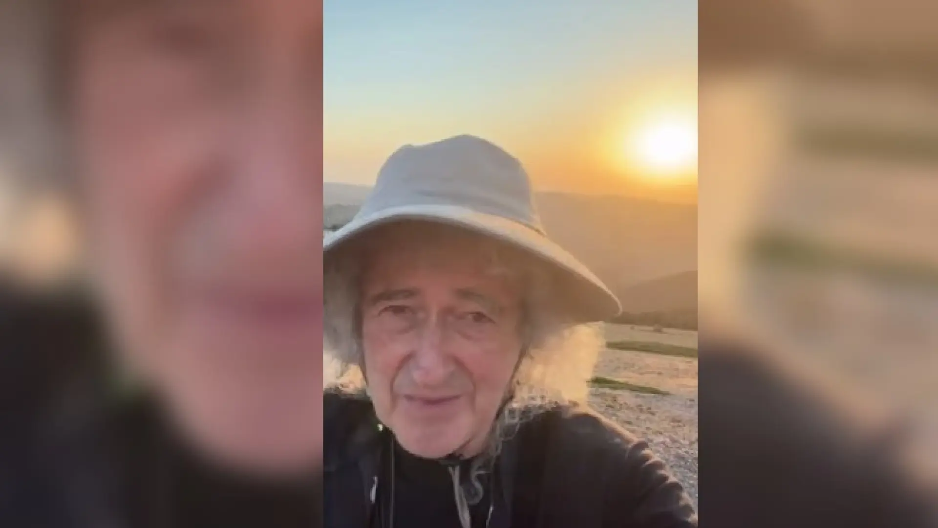 Brian May, guitarrista de Queen y astrofísico, cubre desde España el eclipse solar: «Me siento un privilegiado» Brian May, guitarrista de Queen y astrofísico, cubre desde España el eclipse solar: «Me siento un privilegiado»