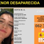 Buscan a una menor de 16 años desaparecida desde el 5 de agosto en Castronuño