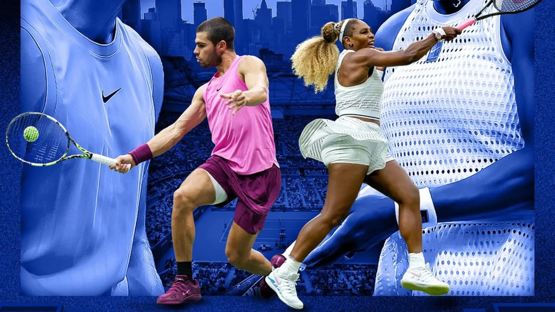 Carlos Alcaraz jugará el dobles mixto del US Open con Serena Williams Carlos Alcaraz jugará el dobles mixto del US Open con Serena Williams