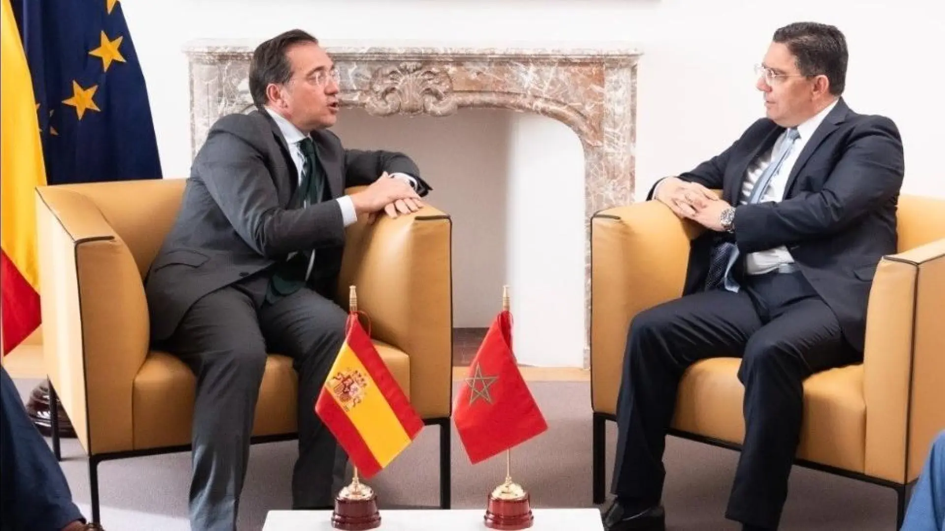 «Ceuta y Melilla son españolas» «Ceuta y Melilla son españolas»