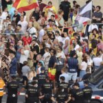 Cientos de ceutíes salen a las calles en el tercer día de protestas contra la crisis migratoria Cientos de ceutíes salen a las calles en el tercer día de protestas contra la crisis migratoria