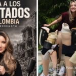 Cómo la presentadora Daniela Álvarez pondrá de pie a los sobrevivientes amputados del terremoto Cómo la presentadora Daniela Álvarez pondrá de pie a los sobrevivientes amputados del terremoto