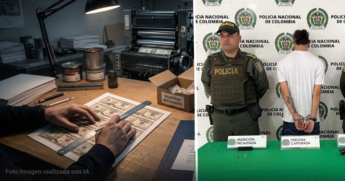 Cómo logró un artesano caleño falsificar dólares a la perfección Cómo logró un artesano caleño falsificar dólares a la perfección
