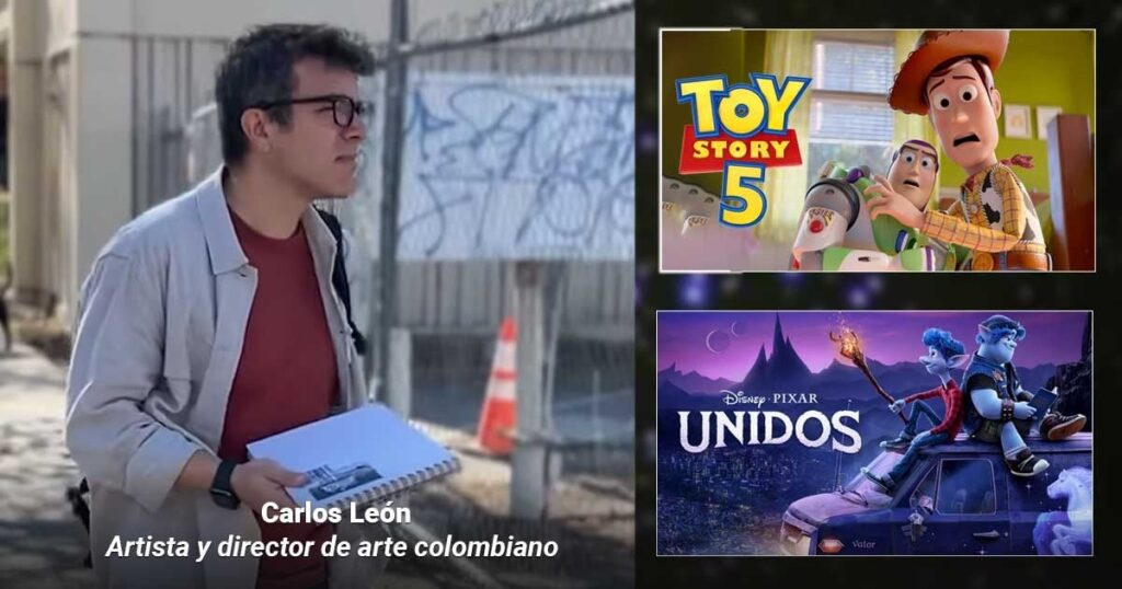 Cómo logró un ingeniero bogotano terminar de director de arte de Pixar, el estudio de animación de Toy Story Cómo logró un ingeniero bogotano terminar de director de arte de Pixar, el estudio de animación de Toy Story