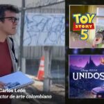 Cómo logró un ingeniero bogotano terminar de director de arte de Pixar, el estudio de animación de Toy Story