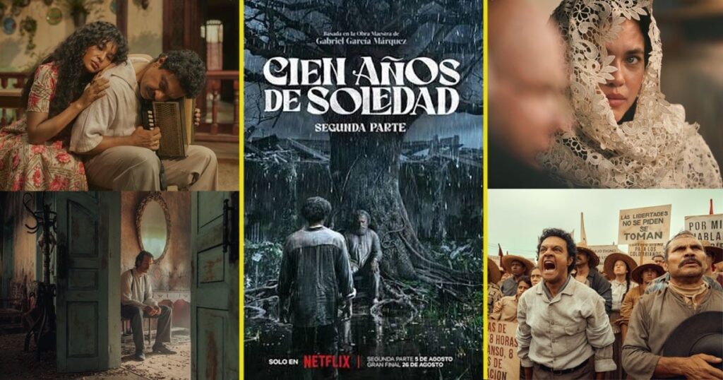 Cómo recrearon Macondo en un pueblo del Tolima para grabar la serie Cien años de Soledad