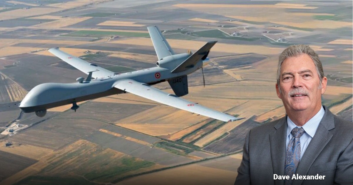 Con tres poderosos drones de combate Trump le da un espaldarazo a la estrategia de guerra de De La Espriella Con tres poderosos drones de combate Trump le da un espaldarazo a la estrategia de guerra de De La Espriella