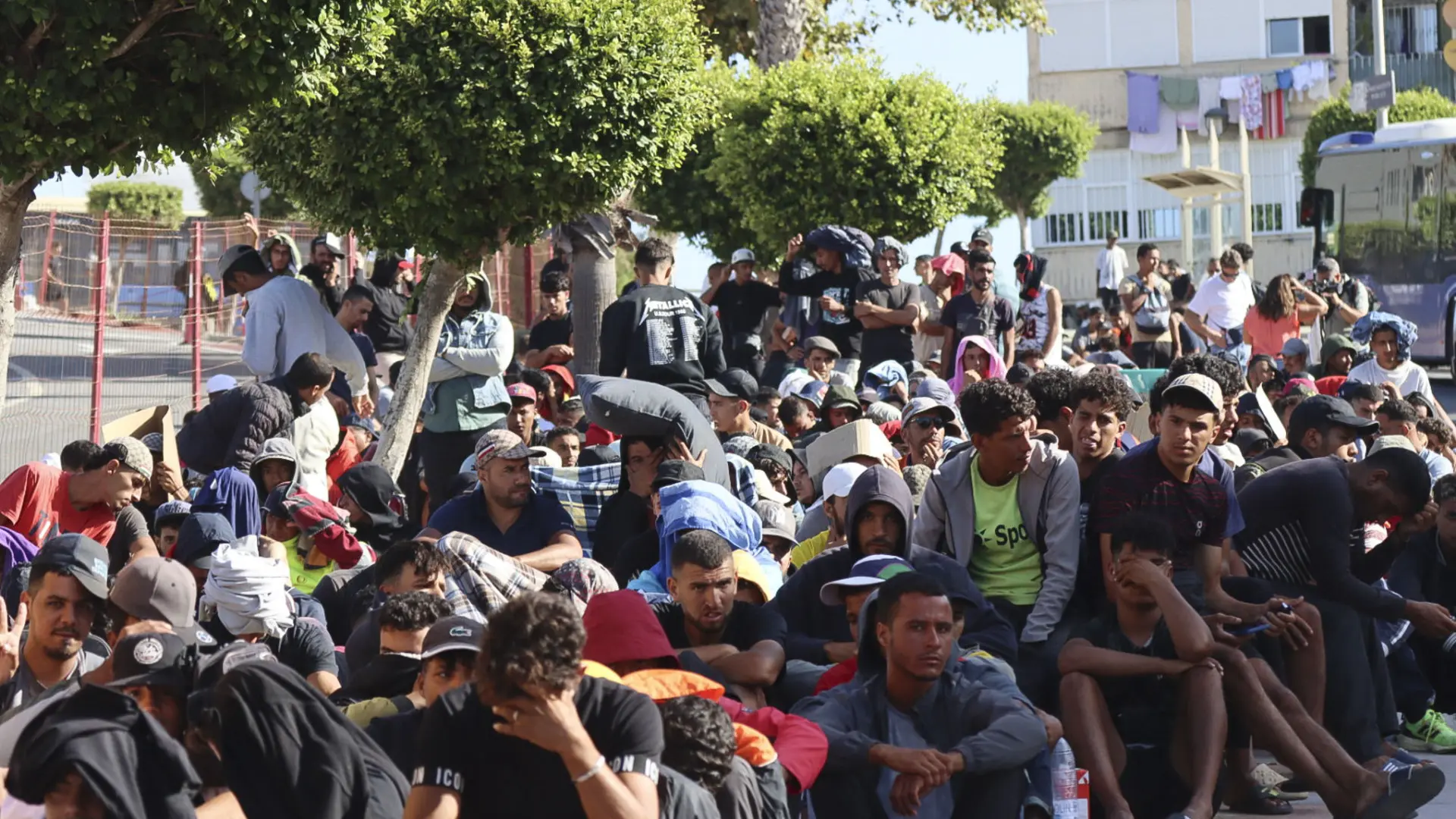 Crisis migratoria en Ceuta, en directo
