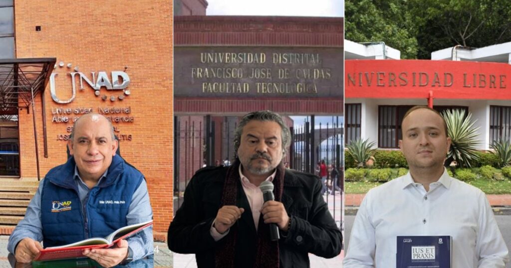 De dos universidades bogotanas y una de Cúcuta son de las que más estudiantes se retiran
