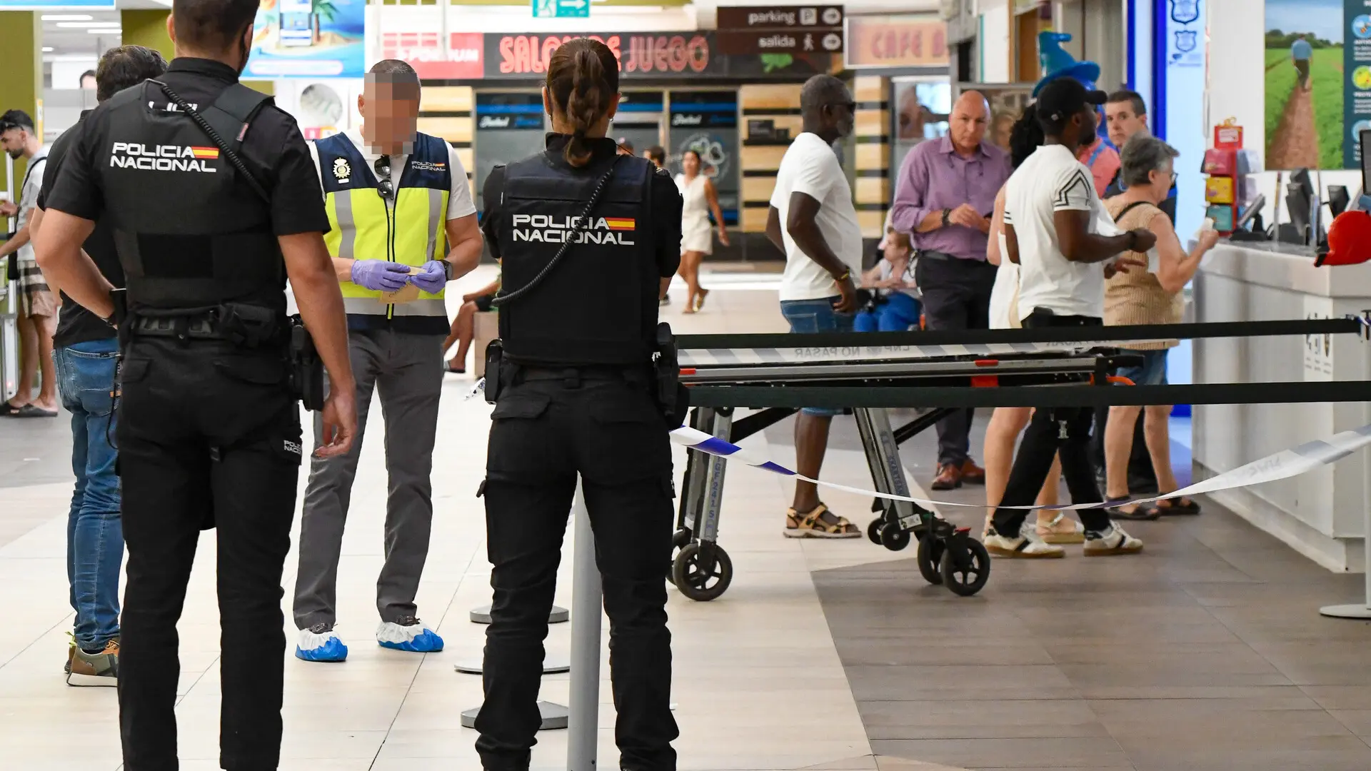 Detenido en Puerto Lumbreras el presunto asesino de su exmujer en el centro comercial de Murcia Detenido en Puerto Lumbreras el presunto asesino de su exmujer en el centro comercial de Murcia