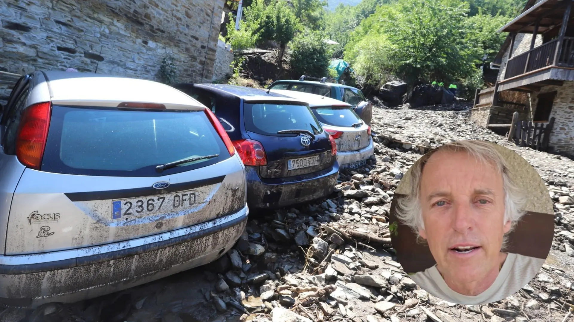 «El Bierzo está siendo golpeado por la naturaleza» «El Bierzo está siendo golpeado por la naturaleza»