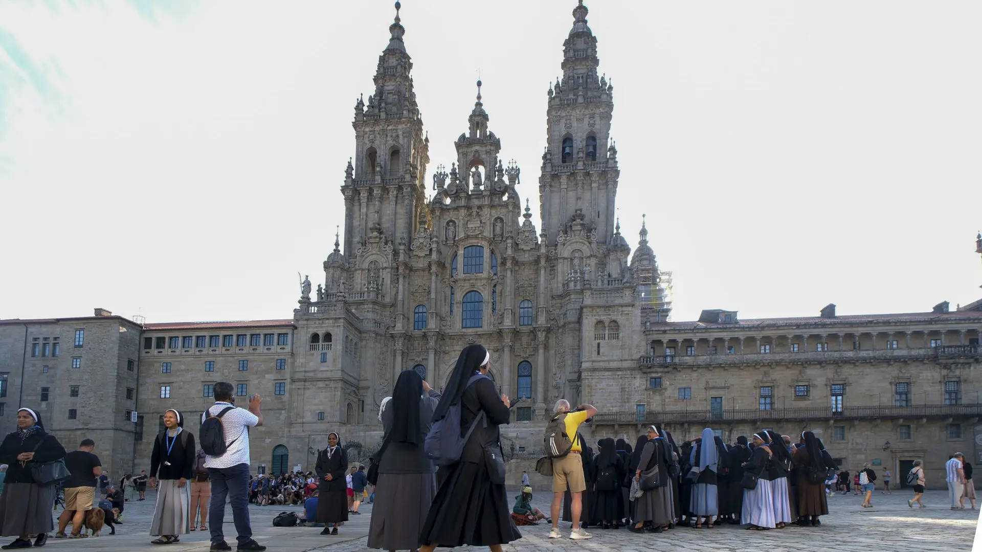 El Camino de Santiago avanza hacia un nuevo récord en la previa del Xacobeo 2027 El Camino de Santiago avanza hacia un nuevo récord en la previa del Xacobeo 2027