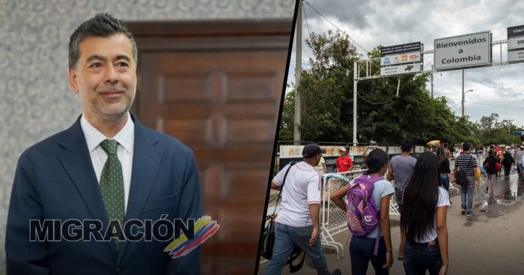 El Coronel retirado de la Policía que desde Migración Colombia deberá aplicarle la ley a los extranjeros ilegales El Coronel retirado de la Policía que desde Migración Colombia deberá aplicarle la ley a los extranjeros ilegales