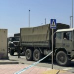 El Ejército despliega tanquetas en Ceuta junto a la frontera con Marruecos ante la amenaza de otra avalancha de migrantes