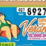 El Extra de Verano de la ONCE deja 15 millones de euros en Granada y más de un millón en Madrid, Sevilla, Cádiz y Sitges