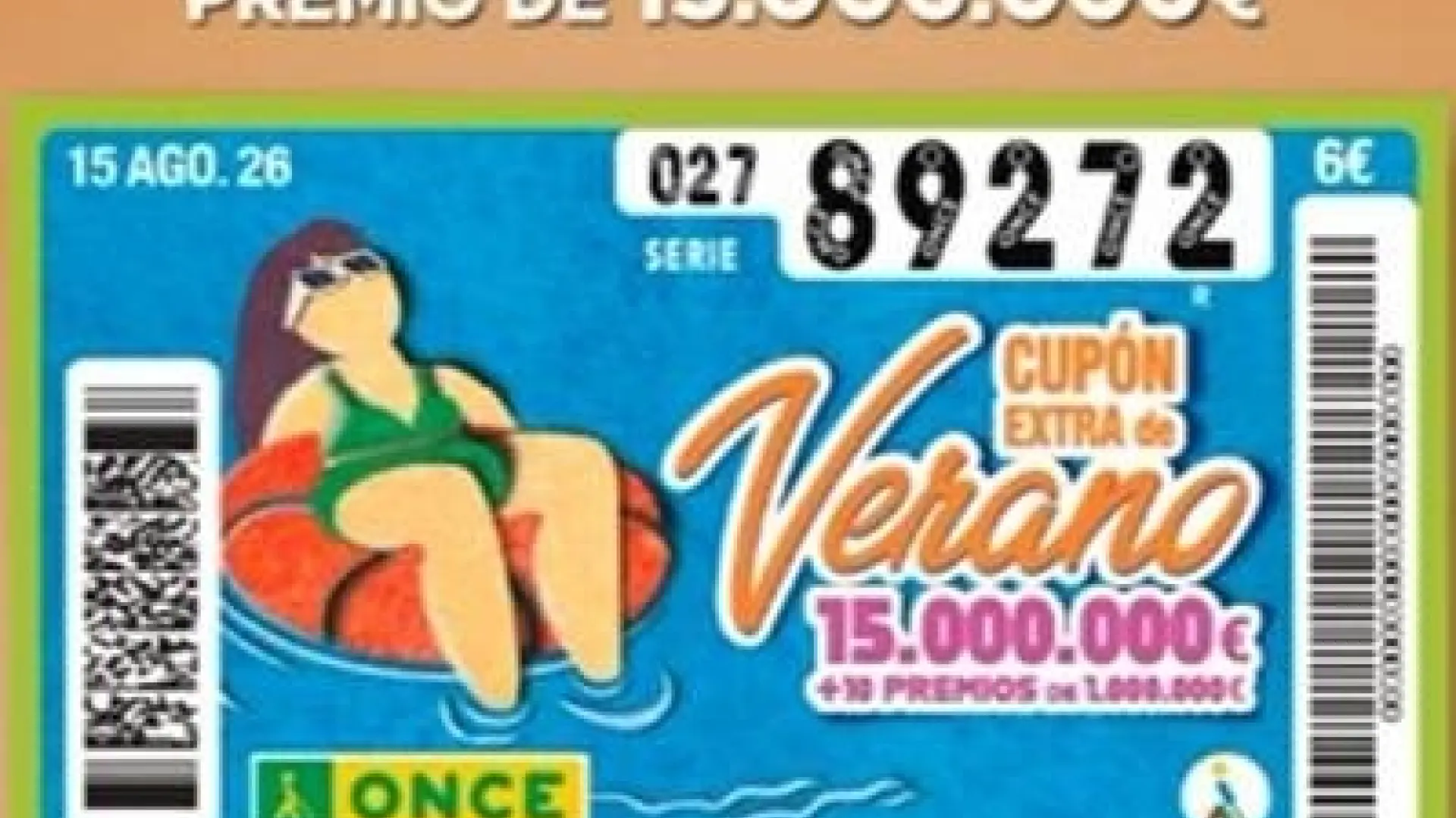 El Extra de Verano de la ONCE deja 15 millones de euros en Granada y más de un millón en Madrid, Sevilla, Cádiz y Sitges El Extra de Verano de la ONCE deja 15 millones de euros en Granada y más de un millón en Madrid, Sevilla, Cádiz y Sitges