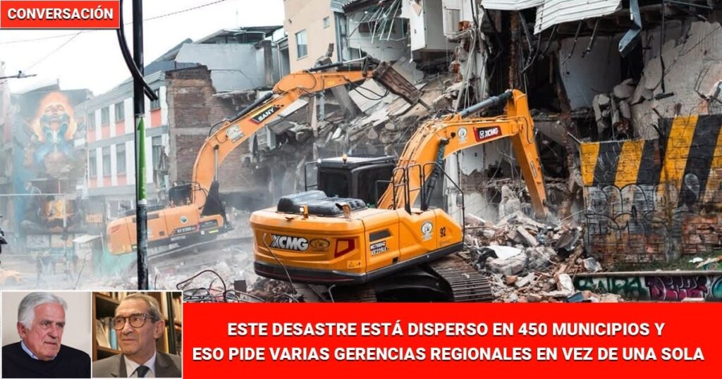 El Gobierno debe apuntar a que la reconstrucción del terremoto no solo levante casas y edificios El Gobierno debe apuntar a que la reconstrucción del terremoto no solo levante casas y edificios