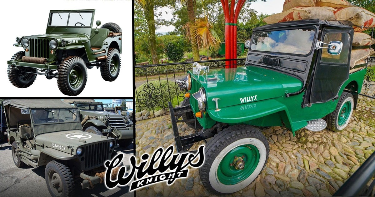 El Jeep Willys nació para la guerra, pero terminó conquistando las montañas de Colombia y cambiando la vida del campo El Jeep Willys nació para la guerra, pero terminó conquistando las montañas de Colombia y cambiando la vida del campo