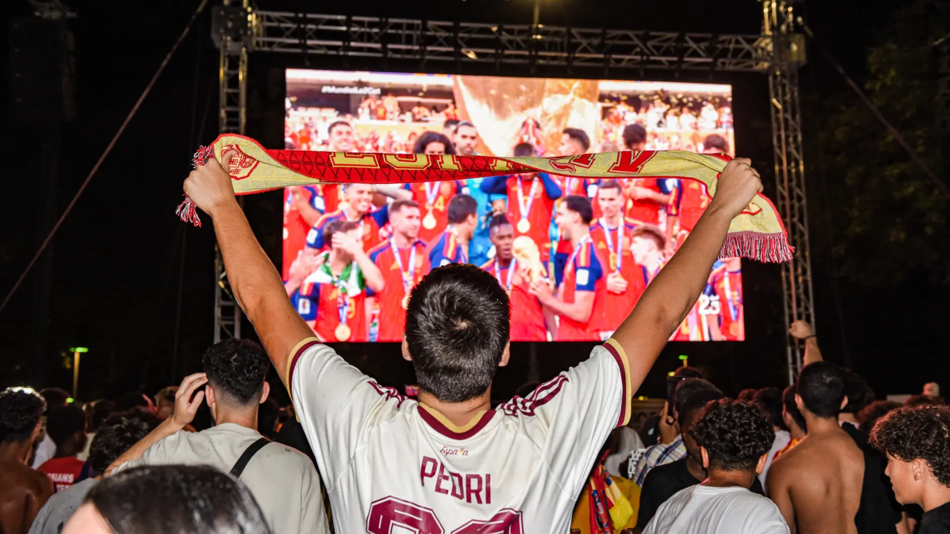 El Mundial de fútbol corona a La 1 de TVE como cadena líder con 18,8% de cuota en julio El Mundial de fútbol corona a La 1 de TVE como cadena líder con 18,8% de cuota en julio