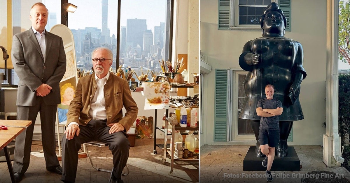 El bogotano que hizo de la obra de Fernando Botero una mina de oro vendiendo sus cuadros en miles de millones de dólares El bogotano que hizo de la obra de Fernando Botero una mina de oro vendiendo sus cuadros en miles de millones de dólares