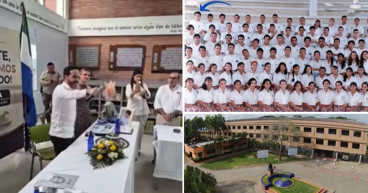 El colegio de sacerdotes que hace 32 años sacó bachiller a Abelardo De la Espriella El colegio de sacerdotes que hace 32 años sacó bachiller a Abelardo De la Espriella