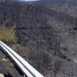 El descenso de las temperaturas da un respiro a los incendios y mejora la evolución en la mayoría de comunidades