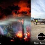 El empresario que pagó helicópteros para apagar el fuego en su finca y los alrededores, mientras Tolima sigue en alerta