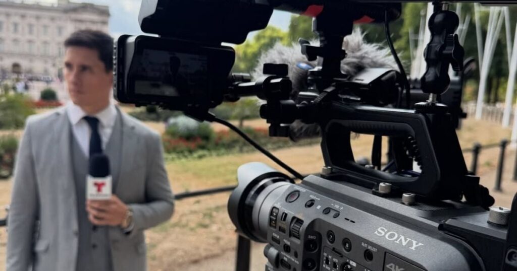 El famoso expresentador de RTVC que fichó Telemundo, ya lo tiene brillando en Europa