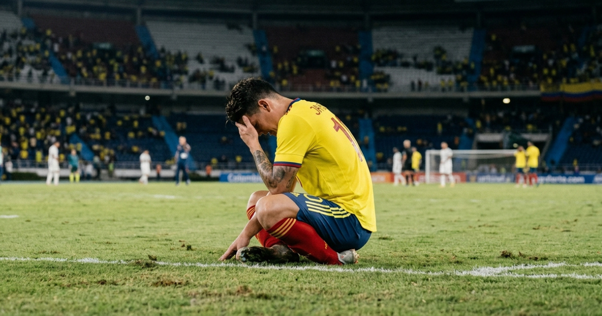 El gran problema que la Selección Colombia deberá corregir si quiere ganar la Copa América 2028