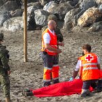 El hallazgo de otro cadáver eleva a 83 los fallecidos tras la entrada masiva en Ceuta