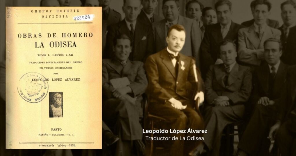 El pastuso que tradujo a Homero casi un siglo antes del fenómeno mundial de la película La Odisea