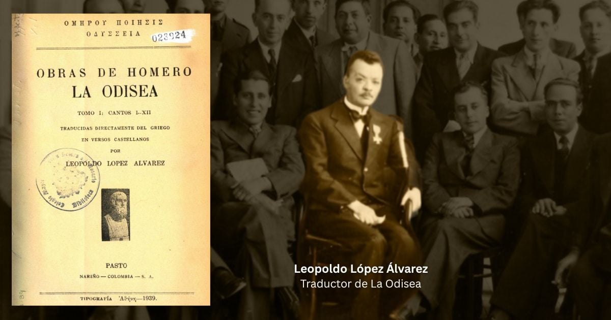 El pastuso que tradujo a Homero casi un siglo antes del fenómeno mundial de la película La Odisea El pastuso que tradujo a Homero casi un siglo antes del fenómeno mundial de la película La Odisea