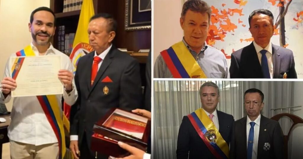 El sastre nariñense que bordó la banda presidencial para Abelardo De la Espriella