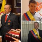 El sastre nariñense que bordó la banda presidencial para Abelardo De la Espriella El sastre nariñense que bordó la banda presidencial para Abelardo De la Espriella