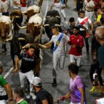 El único encierro nocturno de San Sebastián de los Reyes deja 14 heridos y reúne a 2.200 corredores