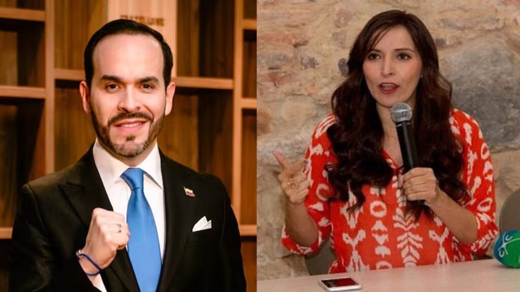 Clara Lucía Sandoval, la pastora cristiana designada por De la Espriella como gerente de Bogotá
